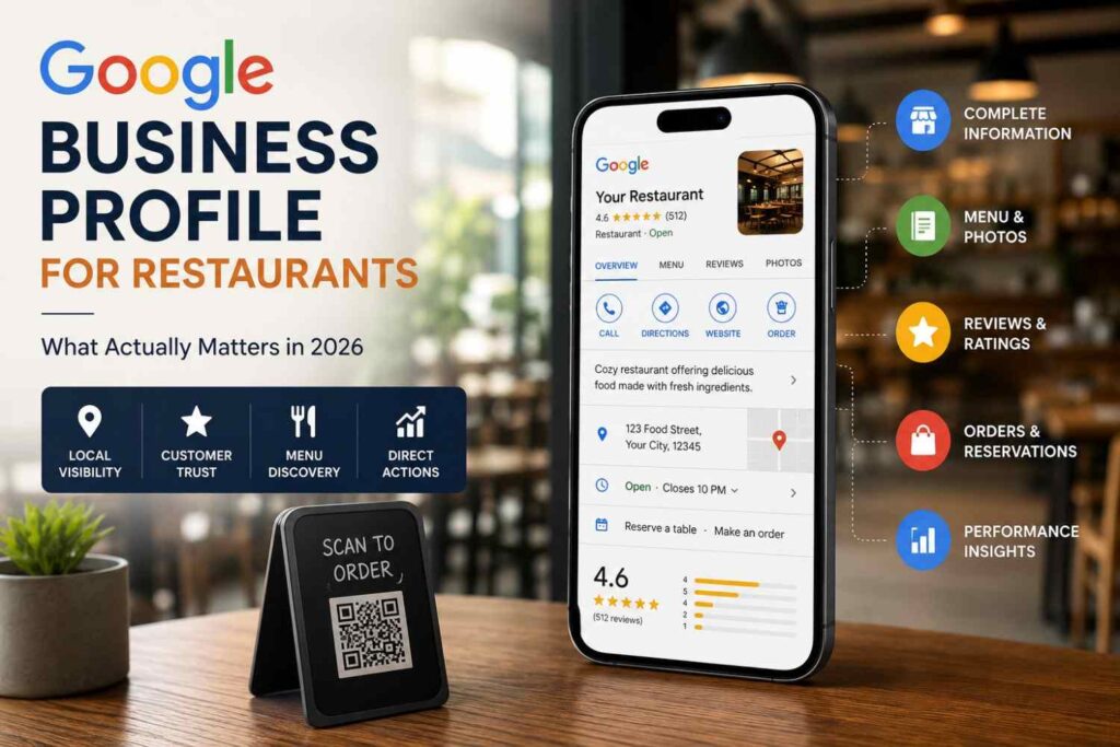 Google Business Profile for Restaurants