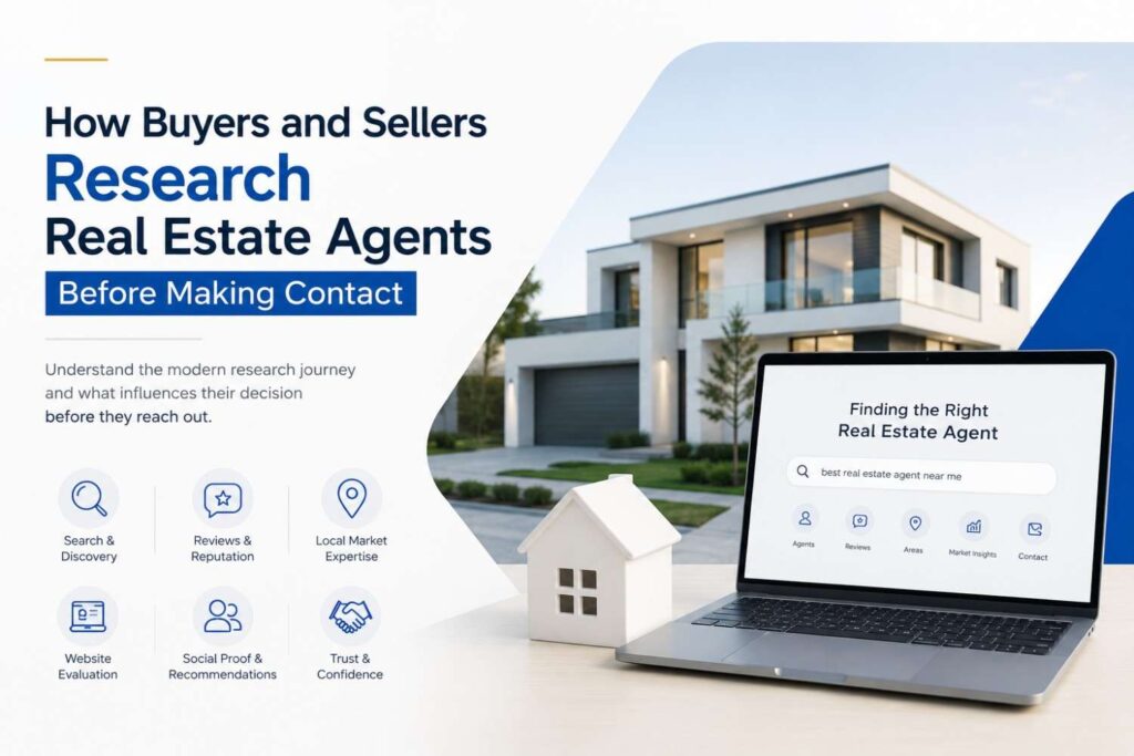 How Buyers and Sellers Choose a Real Estate Agent