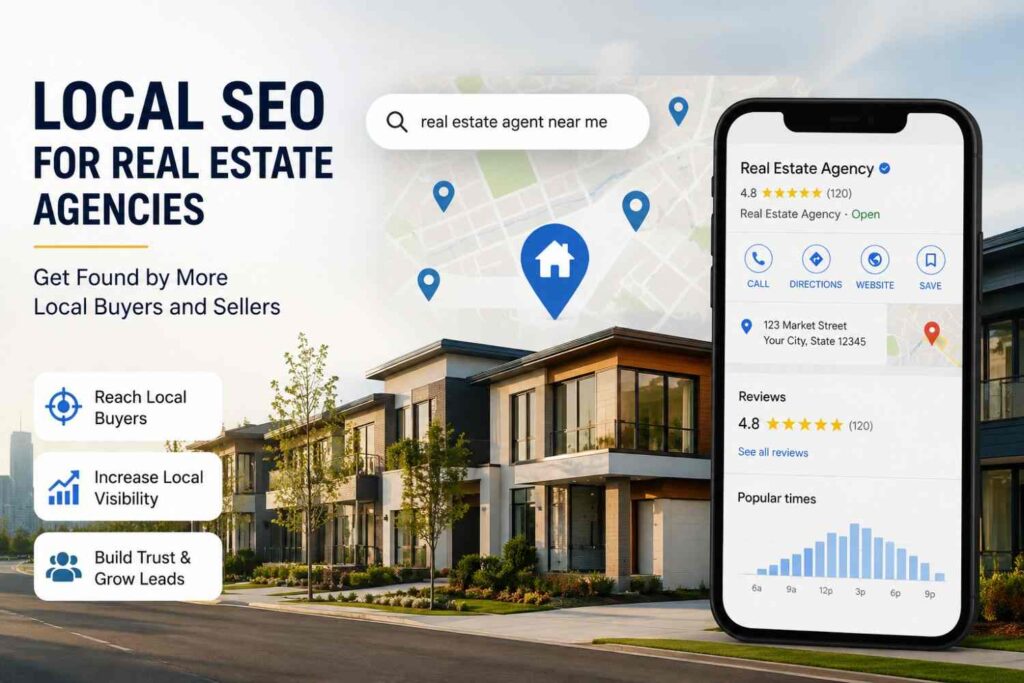 Local SEO for Real Estate Agencies