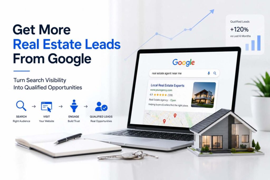 Real Estate Leads From Google