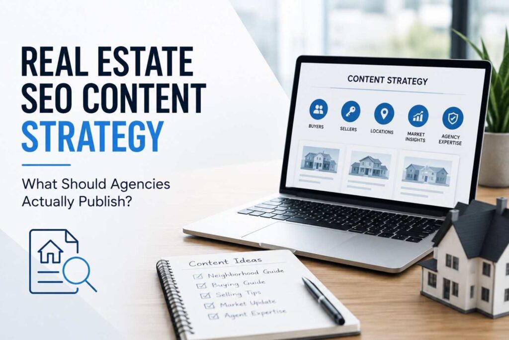 Real Estate SEO Content Strategy