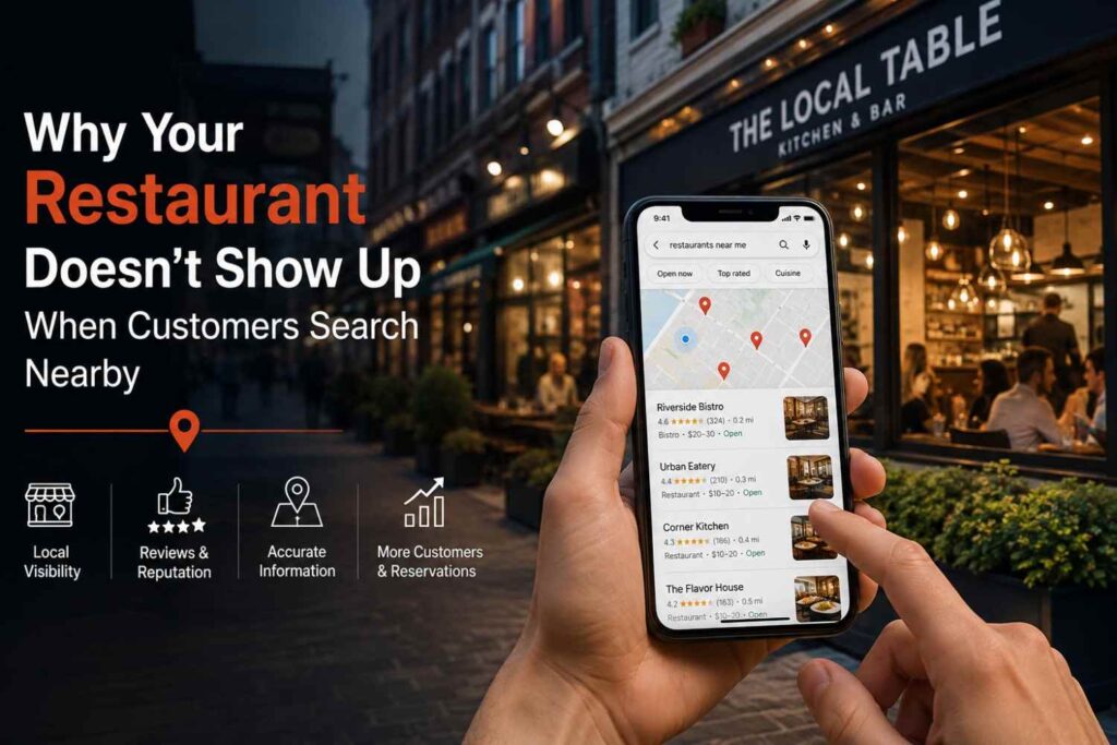 Restaurant Local SEO