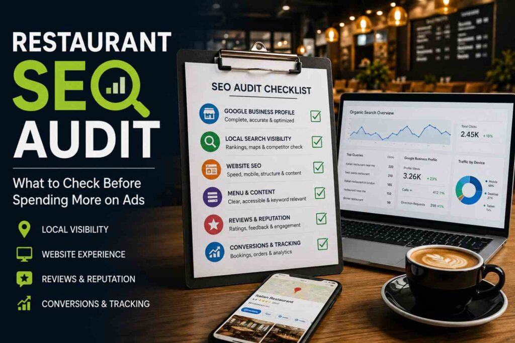 Restaurant SEO Audit